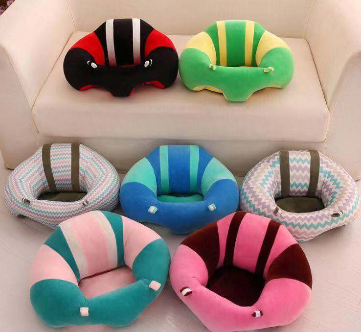 Baby Learning Seat Toy Children's Sofa Chair Infant Learning Seat Safety Seat Cartoon Sofa Love Pillow