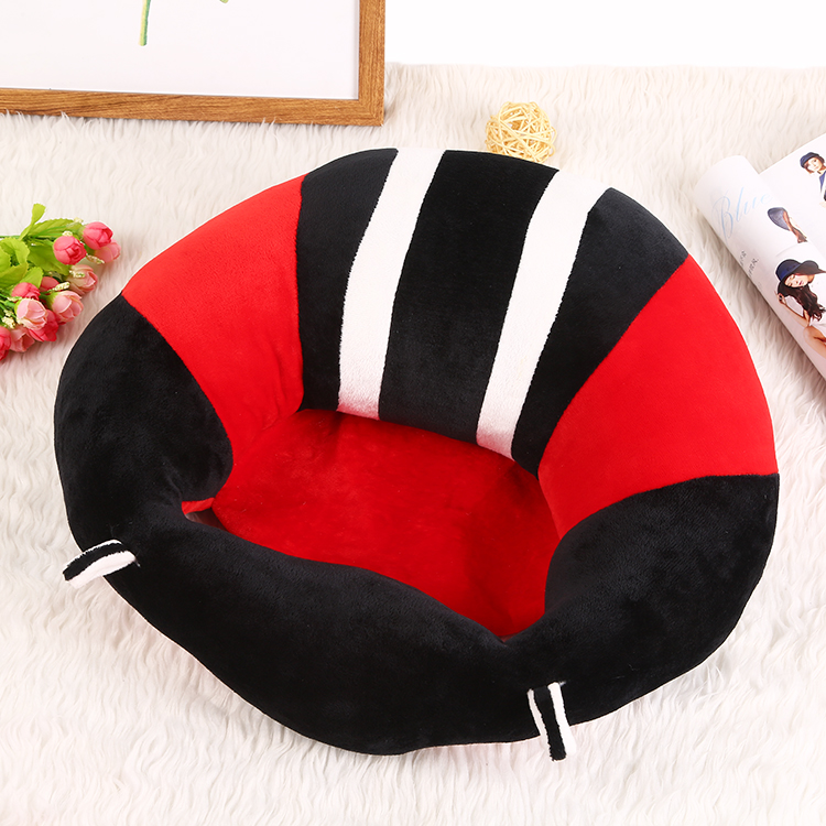 Baby Learning Seat Toy Children's Sofa Chair Infant Learning Seat Safety Seat Cartoon Sofa Love Pillow