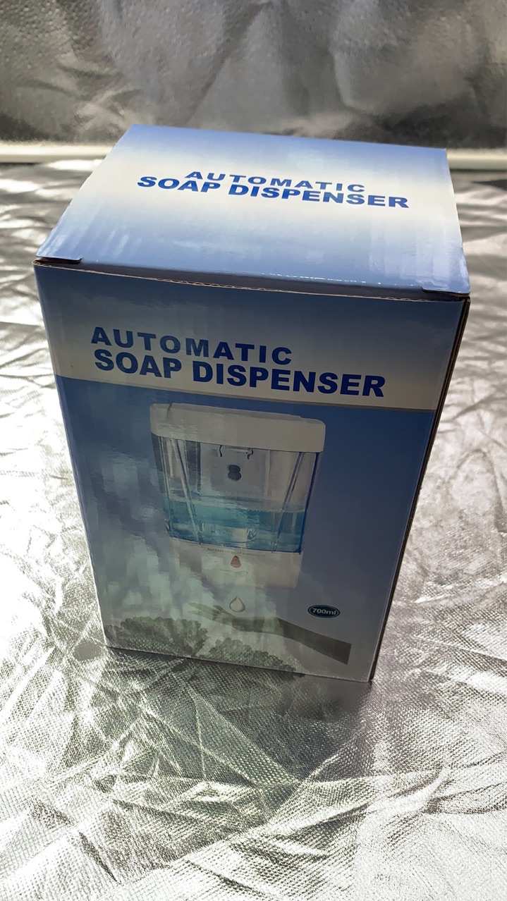 In Stock Wholesale 700ml Automatic Soap Dispenser Infrared Induction Intelligent Sterilizer Wall-Mounted Disposable Soap Dispenser In Stock Wholesale 700ml Automatic Soap Dispenser Infrared Induction Intelligent Sterilizer Wall-Mounted Disposable Soap Dispenser