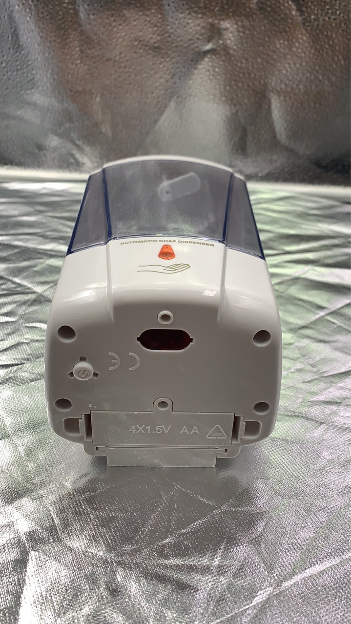 In Stock Wholesale 700ml Automatic Soap Dispenser Infrared Induction Intelligent Sterilizer Wall-Mounted Disposable Soap Dispenser In Stock Wholesale 700ml Automatic Soap Dispenser Infrared Induction Intelligent Sterilizer Wall-Mounted Disposable Soap Dispenser