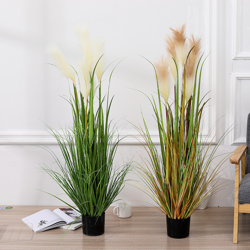 Imitative Tree Artificial Plant Bonsai Nordic Large Ravenala Bird of Paradise Domestic Ornaments Fake Green Plant Potted Plants