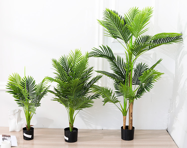 Imitative Tree Artificial Plant Bonsai Nordic Large Ravenala Bird of Paradise Domestic Ornaments Fake Green Plant Potted Plants
