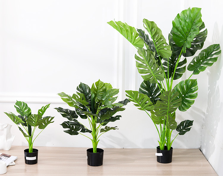 Imitative Tree Artificial Plant Bonsai Nordic Large Ravenala Bird of Paradise Domestic Ornaments Fake Green Plant Potted Plants
