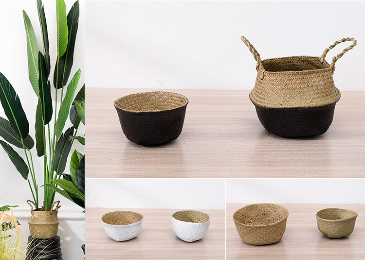 Imitative Tree Artificial Plant Bonsai Nordic Large Ravenala Bird of Paradise Domestic Ornaments Fake Green Plant Potted Plants