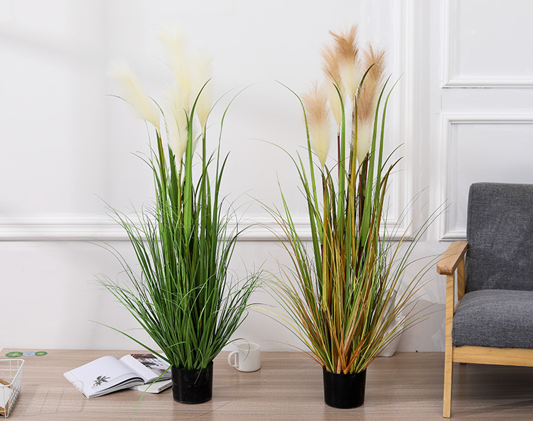 Imitative Tree Artificial Plant Bonsai Nordic Large Ravenala Bird of Paradise Domestic Ornaments Fake Green Plant Potted Plants