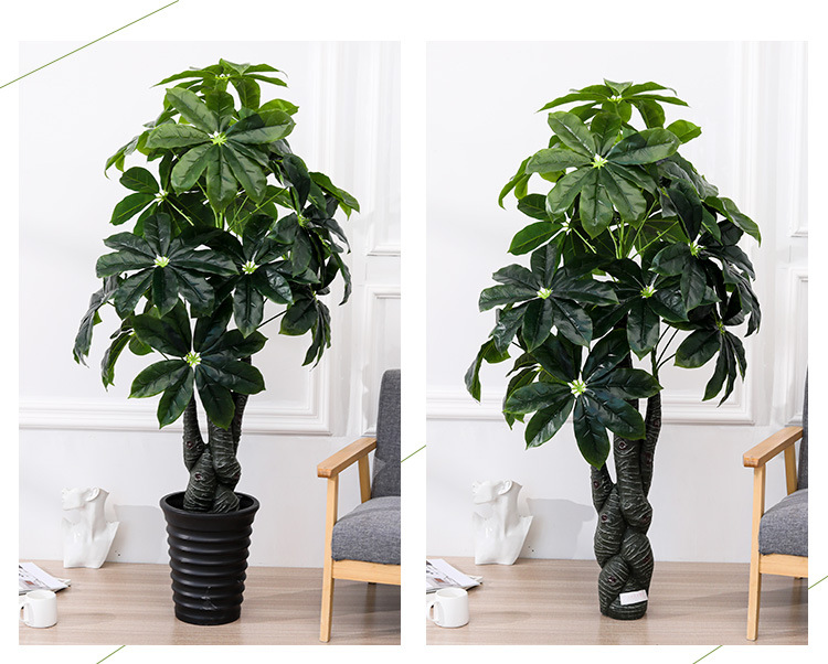 Imitative Tree Artificial Plant Bonsai Nordic Large Ravenala Bird of Paradise Domestic Ornaments Fake Green Plant Potted Plants