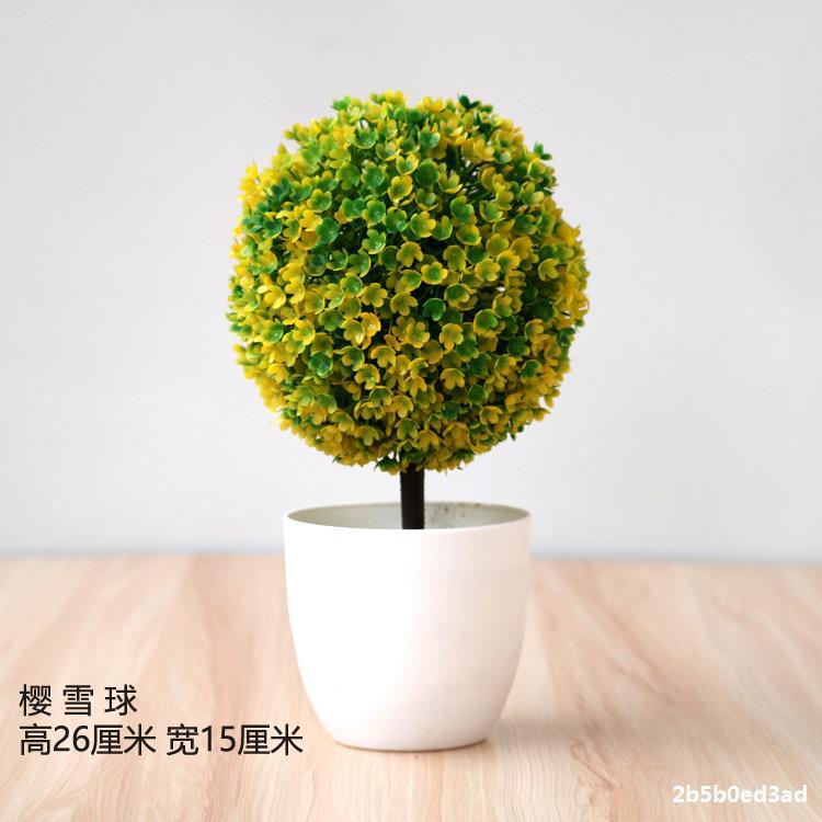 Artificial plant small potted plant small tree grass bulb bonsai home living room desktop decorations small decorations set Artificial plant small potted plant small tree grass bulb bonsai home living room desktop decorations small decorations set