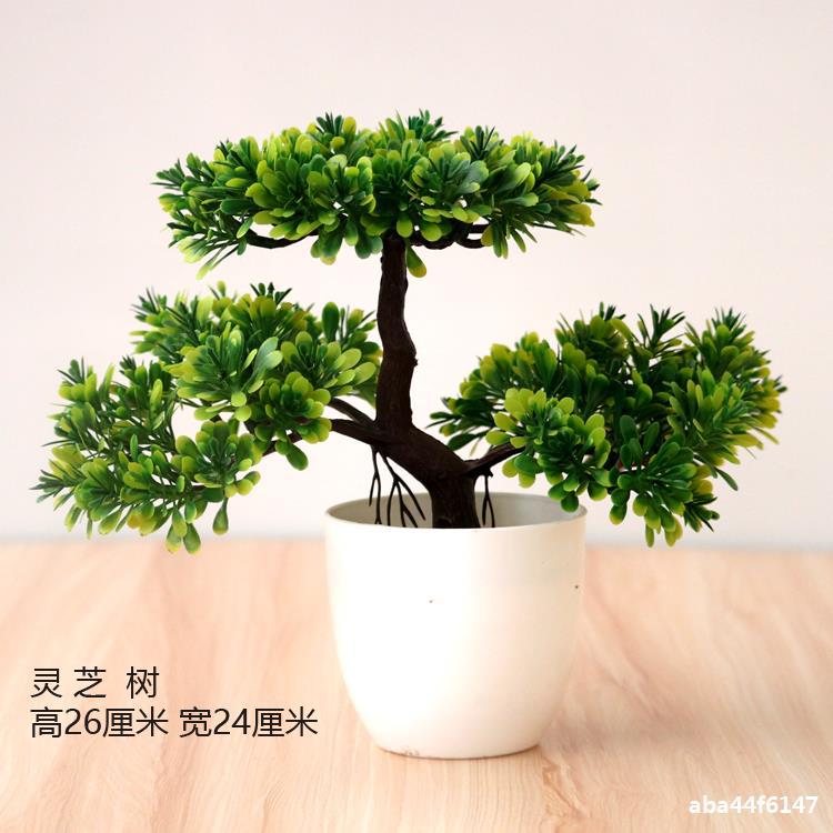Artificial plant small potted plant small tree grass bulb bonsai home living room desktop decorations small decorations set Artificial plant small potted plant small tree grass bulb bonsai home living room desktop decorations small decorations set