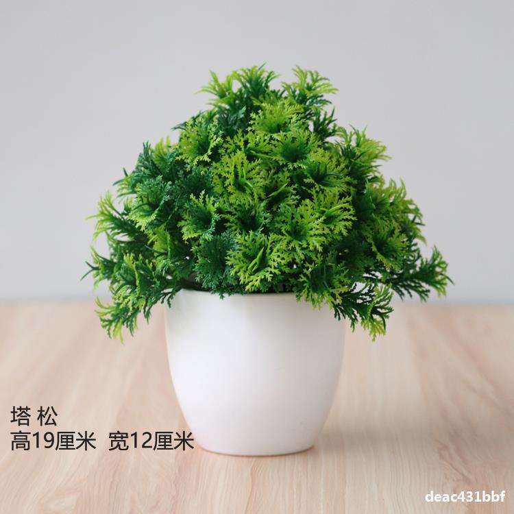 Artificial plant small potted plant small tree grass bulb bonsai home living room desktop decorations small decorations set Artificial plant small potted plant small tree grass bulb bonsai home living room desktop decorations small decorations set
