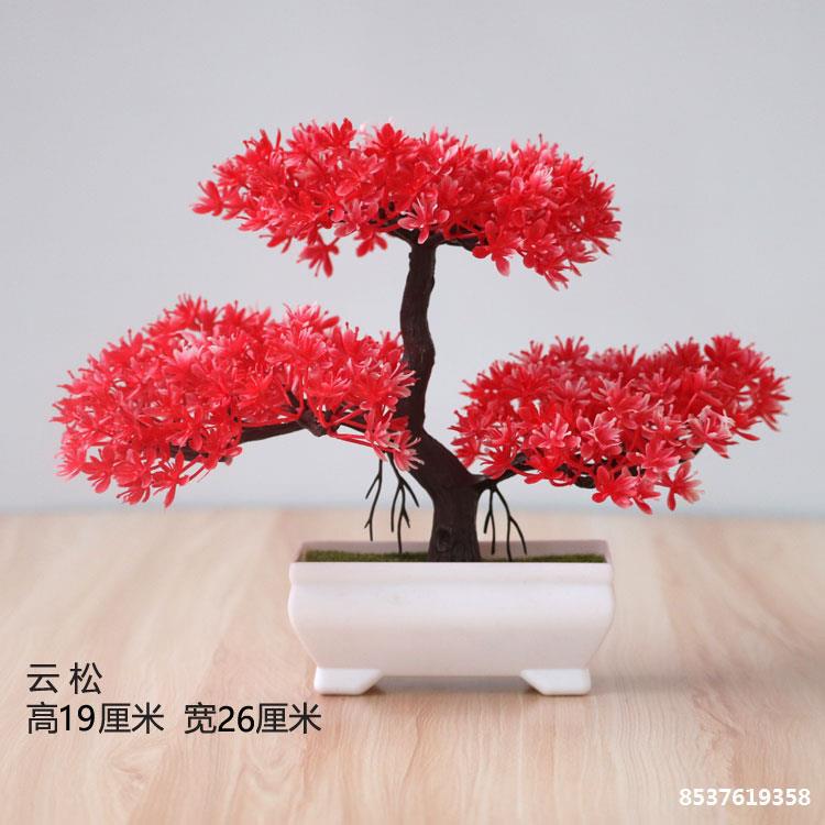 Artificial plant small potted plant small tree grass bulb bonsai home living room desktop decorations small decorations set Artificial plant small potted plant small tree grass bulb bonsai home living room desktop decorations small decorations set