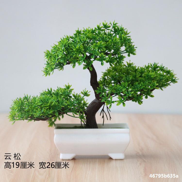 Artificial plant small potted plant small tree grass bulb bonsai home living room desktop decorations small decorations set Artificial plant small potted plant small tree grass bulb bonsai home living room desktop decorations small decorations set