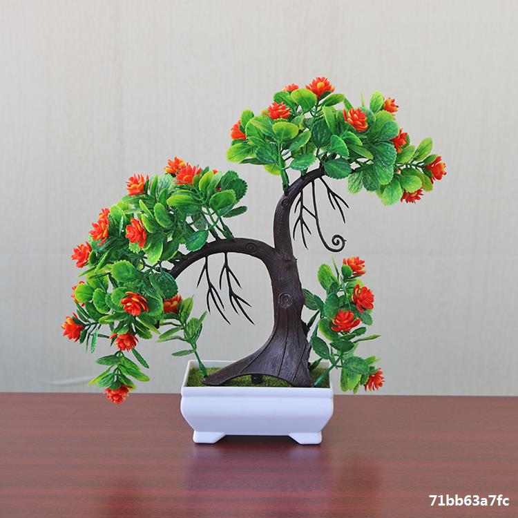 Artificial plant small potted plant small tree grass bulb bonsai home living room desktop decorations small decorations set Artificial plant small potted plant small tree grass bulb bonsai home living room desktop decorations small decorations set