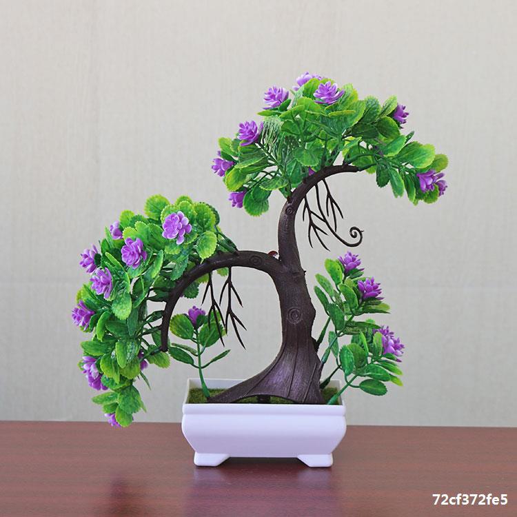 Artificial plant small potted plant small tree grass bulb bonsai home living room desktop decorations small decorations set Artificial plant small potted plant small tree grass bulb bonsai home living room desktop decorations small decorations set