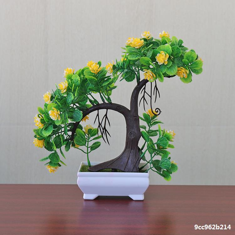 Artificial plant small potted plant small tree grass bulb bonsai home living room desktop decorations small decorations set Artificial plant small potted plant small tree grass bulb bonsai home living room desktop decorations small decorations set