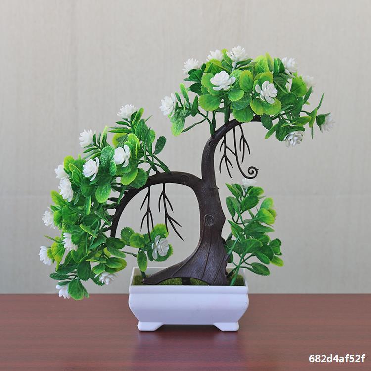 Artificial plant small potted plant small tree grass bulb bonsai home living room desktop decorations small decorations set Artificial plant small potted plant small tree grass bulb bonsai home living room desktop decorations small decorations set