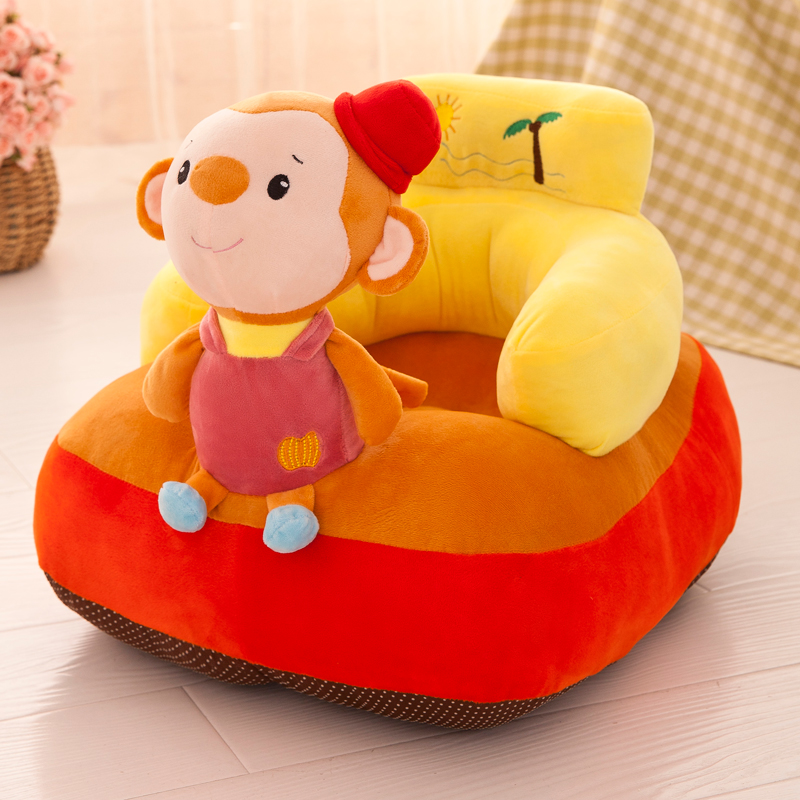 Creative New Cartoon Baby Learning Seat Children&#039;s Sofa Lounge Sofa Chair Infant Sitting Early Education Small Gift