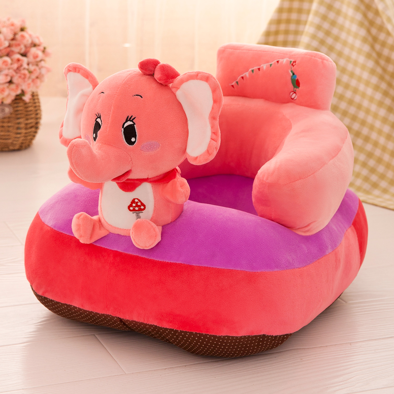 Creative New Cartoon Baby Learning Seat Children&#039;s Sofa Lounge Sofa Chair Infant Sitting Early Education Small Gift
