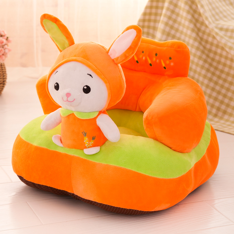 Creative New Cartoon Baby Learning Seat Children's Sofa Lounge Sofa Chair Infant Sitting Early Education Small Gift