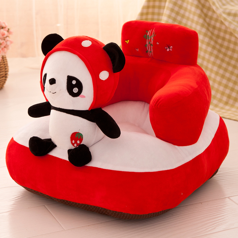 Creative New Cartoon Baby Learning Seat Children's Sofa Lounge Sofa Chair Infant Sitting Early Education Small Gift