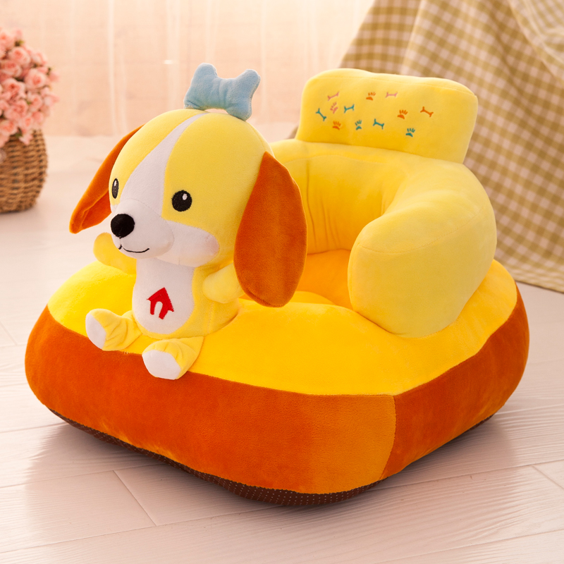 Creative New Cartoon Baby Learning Seat Children's Sofa Lounge Sofa Chair Infant Sitting Early Education Small Gift