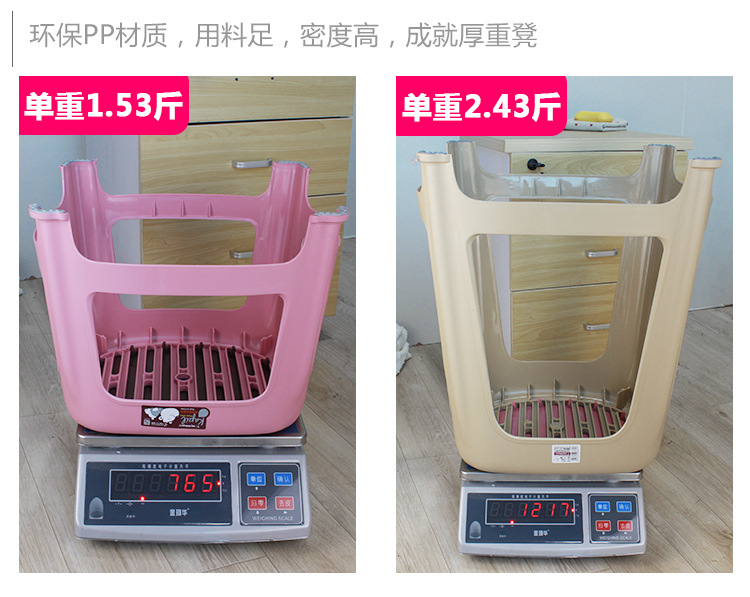 Thickened plastic stool for home/bar chair adult dining chair large square stool high stool plastic stool