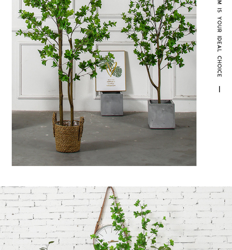 Artificial Plant Japanese Bell Fake Green Plant Potted Indoor Decoration Nordic Ins Bonsai Decoration Artificial Bell Tree Artificial Plant Japanese Bell Fake Green Plant Potted Indoor Decoration Nordic Ins Bonsai Decoration Artificial Bell Tree