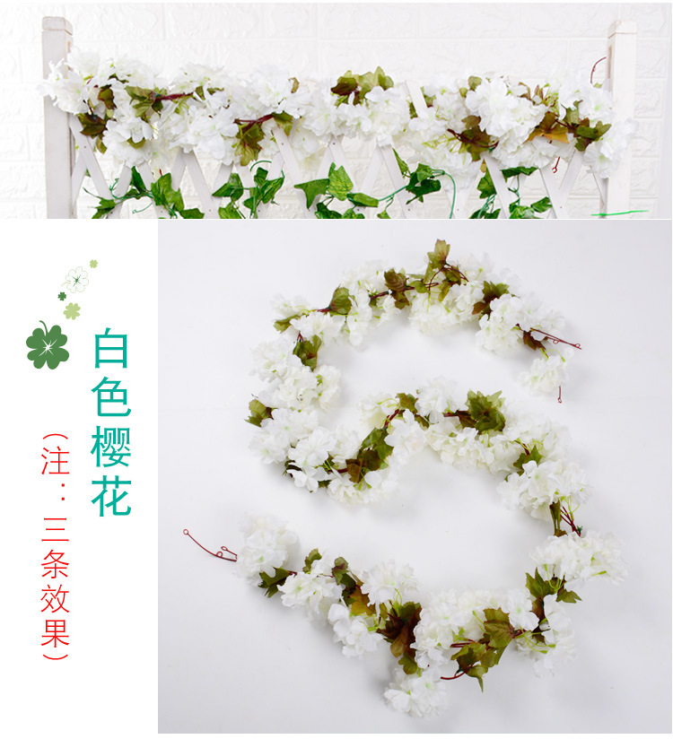 Factory Wholesale Artificial Cheery Branch Fake Flower for Wedding 4 Forks with Leaves Landscape Tree Wedding Decoration Flower Arch Road Lead Factory Wholesale Artificial Cheery Branch Fake Flower for Wedding 4 Forks with Leaves Landscape Tree Wedding Decoration Flower Arch Road Lead