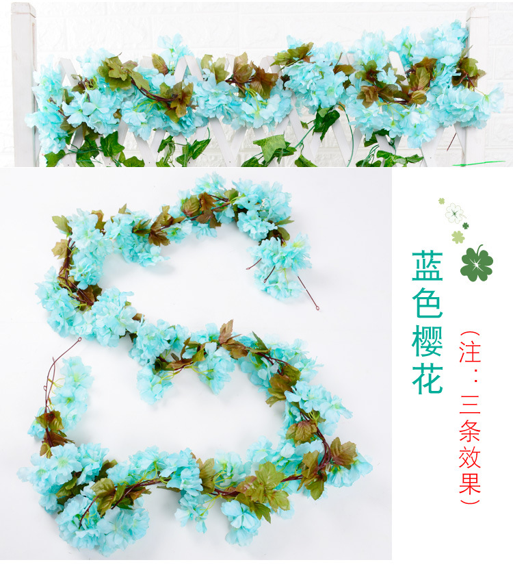 Factory Wholesale Artificial Cheery Branch Fake Flower for Wedding 4 Forks with Leaves Landscape Tree Wedding Decoration Flower Arch Road Lead Factory Wholesale Artificial Cheery Branch Fake Flower for Wedding 4 Forks with Leaves Landscape Tree Wedding Decoration Flower Arch Road Lead