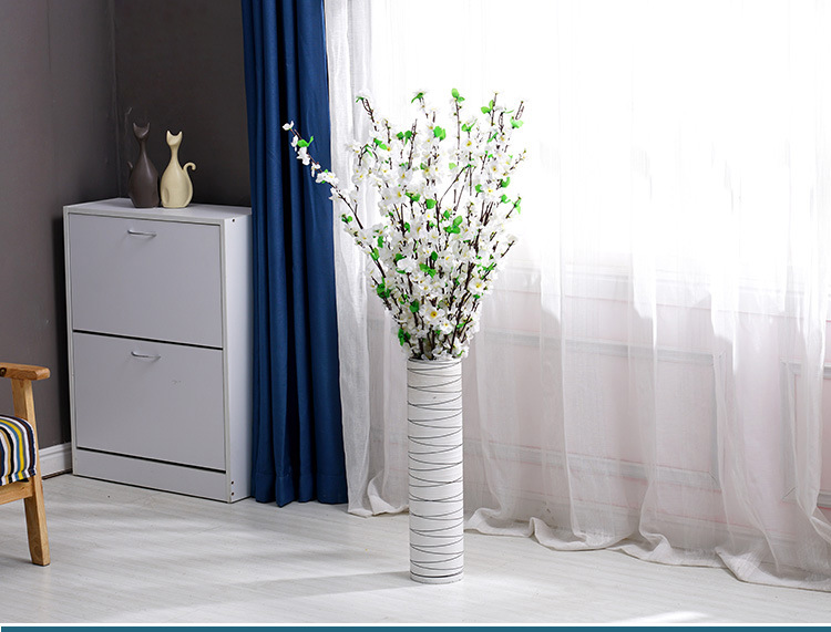 Factory Wholesale Decoration Raw Silk Artificial Flower Artificial Peach Tree Ornamental Flower 6-Branch Artificial Peach Blossom Factory Wholesale Decoration Raw Silk Artificial Flower Artificial Peach Tree Ornamental Flower 6-Branch Artificial Peach Blossom