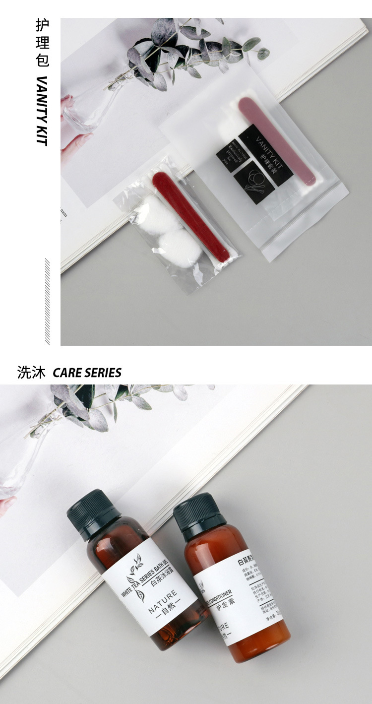 Hotel Disposable Toothbrush Toothpaste Washing Set Hotel B & B Supplies Factory Supply Shampoo Wholesale