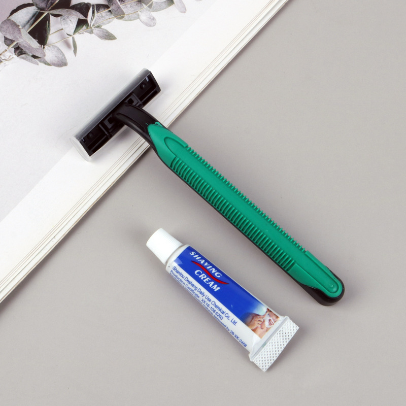Hotel Disposable Toothbrush Toothpaste Washing Set Hotel B &amp; B Supplies Factory Supply Shampoo Wholesale