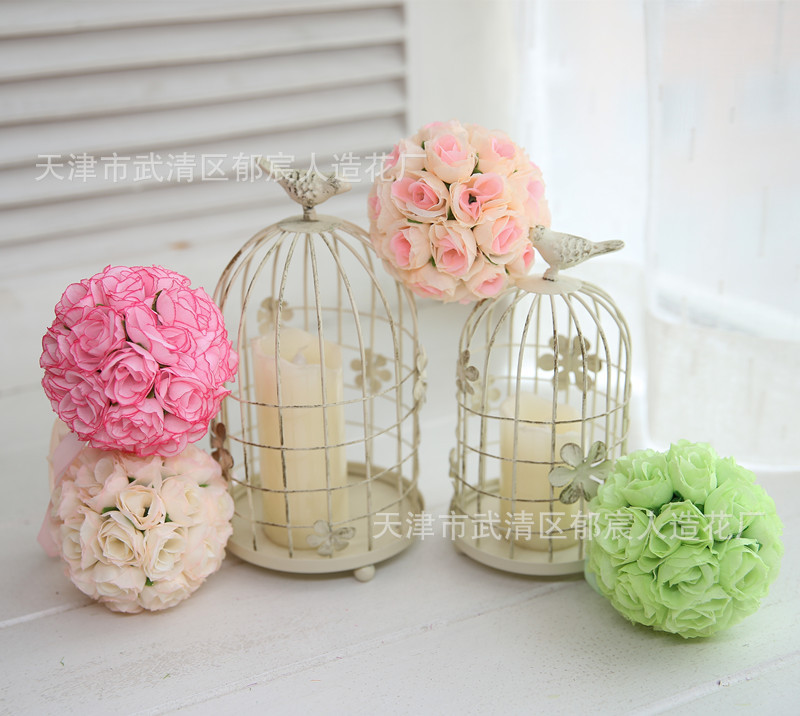 Artificial Rose Small Flower Ball Floral Ball Wedding Decoration Floral Ball Christmas Tree Bar Restaurant Hanging Rose Ball Exclusive for Cross-Border Artificial Rose Small Flower Ball Floral Ball Wedding Decoration Floral Ball Christmas Tree Bar Restaurant Hanging Rose Ball Exclusive for Cross-Border