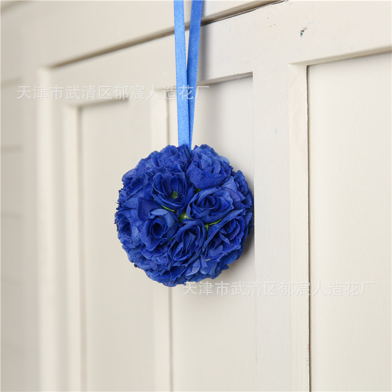 Artificial Rose Small Flower Ball Floral Ball Wedding Decoration Floral Ball Christmas Tree Bar Restaurant Hanging Rose Ball Exclusive for Cross-Border Artificial Rose Small Flower Ball Floral Ball Wedding Decoration Floral Ball Christmas Tree Bar Restaurant Hanging Rose Ball Exclusive for Cross-Border