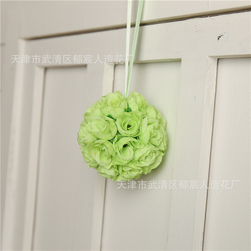 Artificial Rose Small Flower Ball Floral Ball Wedding Decoration Floral Ball Christmas Tree Bar Restaurant Hanging Rose Ball Exclusive for Cross-Border Artificial Rose Small Flower Ball Floral Ball Wedding Decoration Floral Ball Christmas Tree Bar Restaurant Hanging Rose Ball Exclusive for Cross-Border