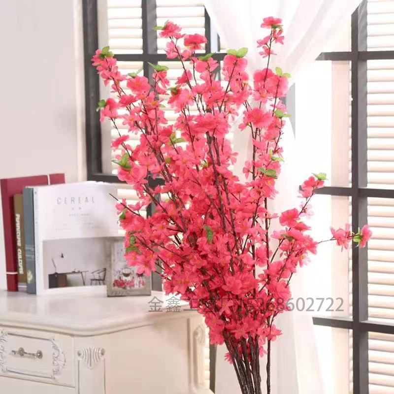 Artificial cherry tree Pink Sakura Branch silk 120cm diy Artificial Flowers Floral wall Wedding decoration Home outdoor Artificial cherry tree Pink Sakura Branch silk 120cm diy Artificial Flowers Floral wall Wedding decoration Home outdoor