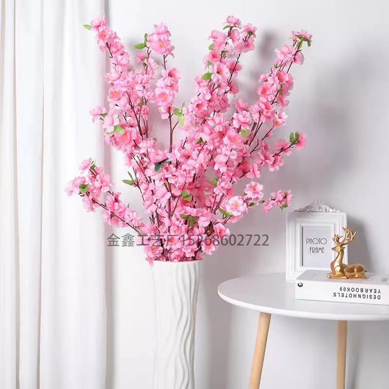 Artificial cherry tree Pink Sakura Branch silk 120cm diy Artificial Flowers Floral wall Wedding decoration Home outdoor Artificial cherry tree Pink Sakura Branch silk 120cm diy Artificial Flowers Floral wall Wedding decoration Home outdoor