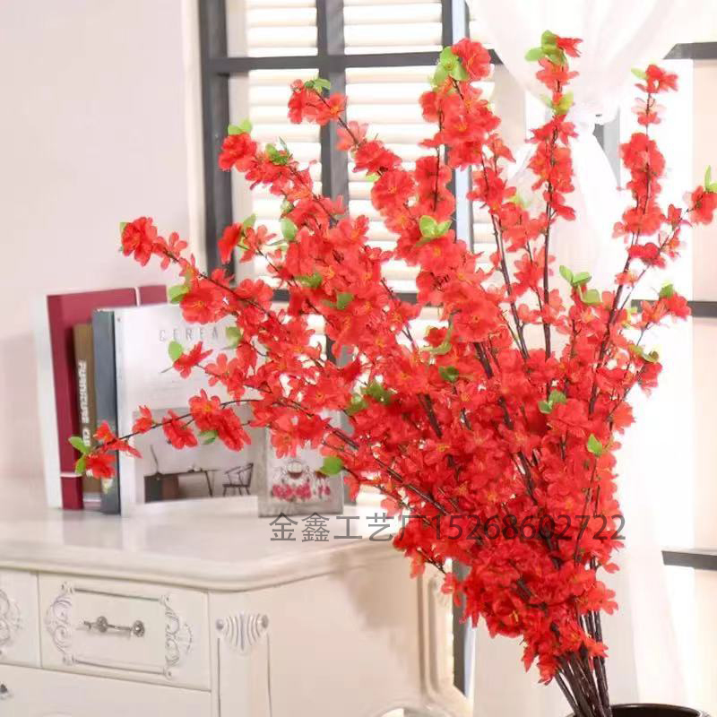 Artificial cherry tree Pink Sakura Branch silk 120cm diy Artificial Flowers Floral wall Wedding decoration Home outdoor Artificial cherry tree Pink Sakura Branch silk 120cm diy Artificial Flowers Floral wall Wedding decoration Home outdoor