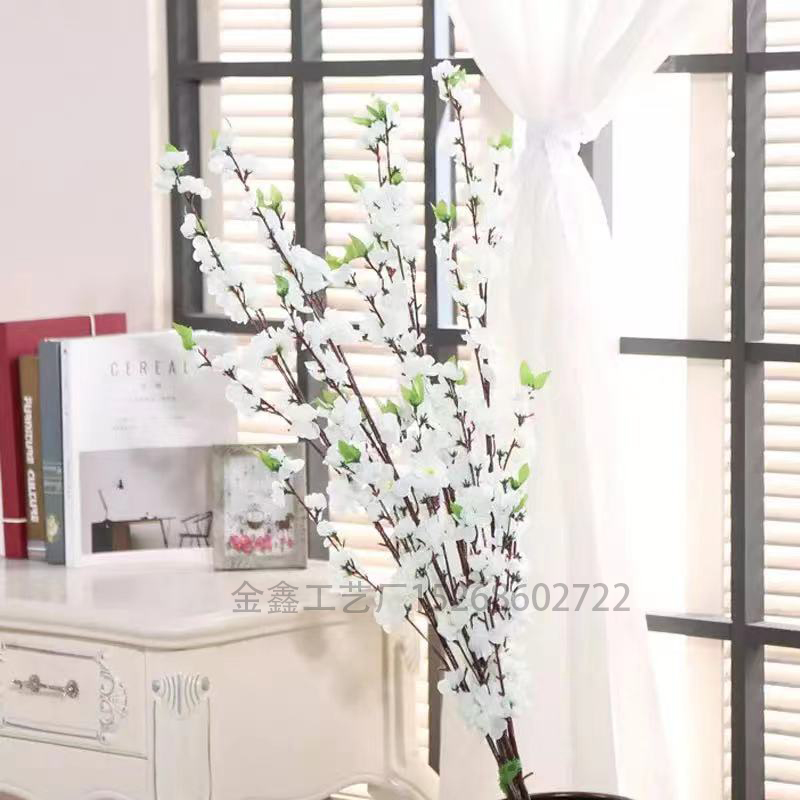Artificial cherry tree Pink Sakura Branch silk 120cm diy Artificial Flowers Floral wall Wedding decoration Home outdoor Artificial cherry tree Pink Sakura Branch silk 120cm diy Artificial Flowers Floral wall Wedding decoration Home outdoor