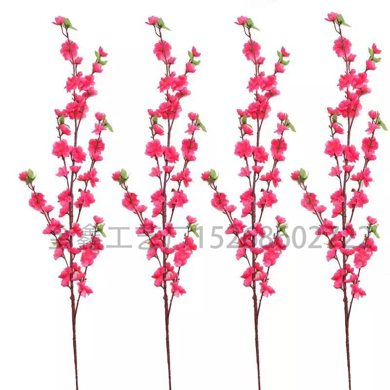 Artificial cherry tree Pink Sakura Branch silk 120cm diy Artificial Flowers Floral wall Wedding decoration Home outdoor Artificial cherry tree Pink Sakura Branch silk 120cm diy Artificial Flowers Floral wall Wedding decoration Home outdoor