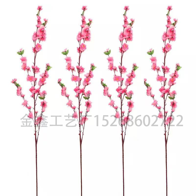 Artificial cherry tree Pink Sakura Branch silk 120cm diy Artificial Flowers Floral wall Wedding decoration Home outdoor Artificial cherry tree Pink Sakura Branch silk 120cm diy Artificial Flowers Floral wall Wedding decoration Home outdoor