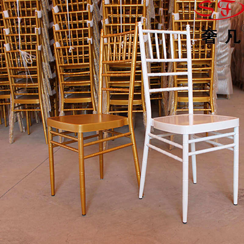 Hotel chairs banquet chairs chivari Chair outdoor Chair wedding Chair wedding Chair steel pipe Chair