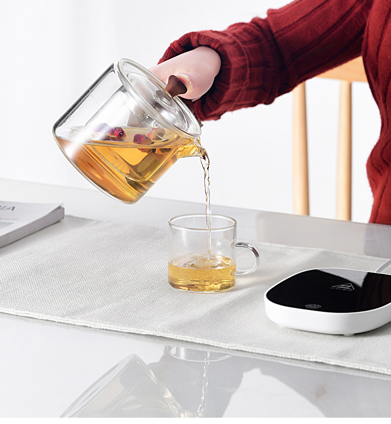 Constant Temperature Cup 3Step Thermostat Hot Milk Gadgets 55 Degrees Warm Cup Heating Coaster Gift Gift Box Packaging Constant Temperature Cup 3Step Thermostat Hot Milk Gadgets 55 Degrees Warm Cup Heating Coaster Gift Gift Box Packaging