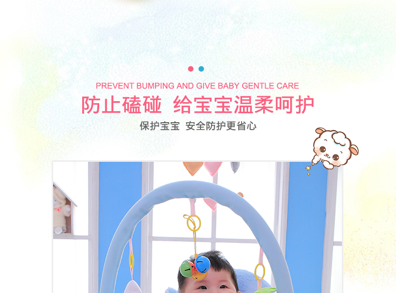 Foreign Trade New Children's Seat Sofa Baby Learn Seat Baby Dining Chair Maternal Child Supplies Fashion Lumbar Pillow