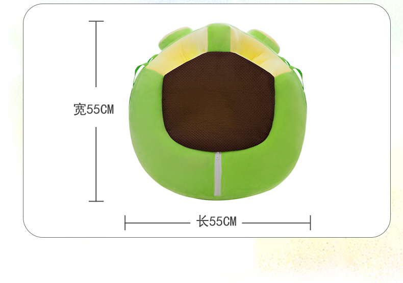 Foreign Trade New Children's Seat Sofa Baby Learn Seat Baby Dining Chair Maternal Child Supplies Fashion Lumbar Pillow
