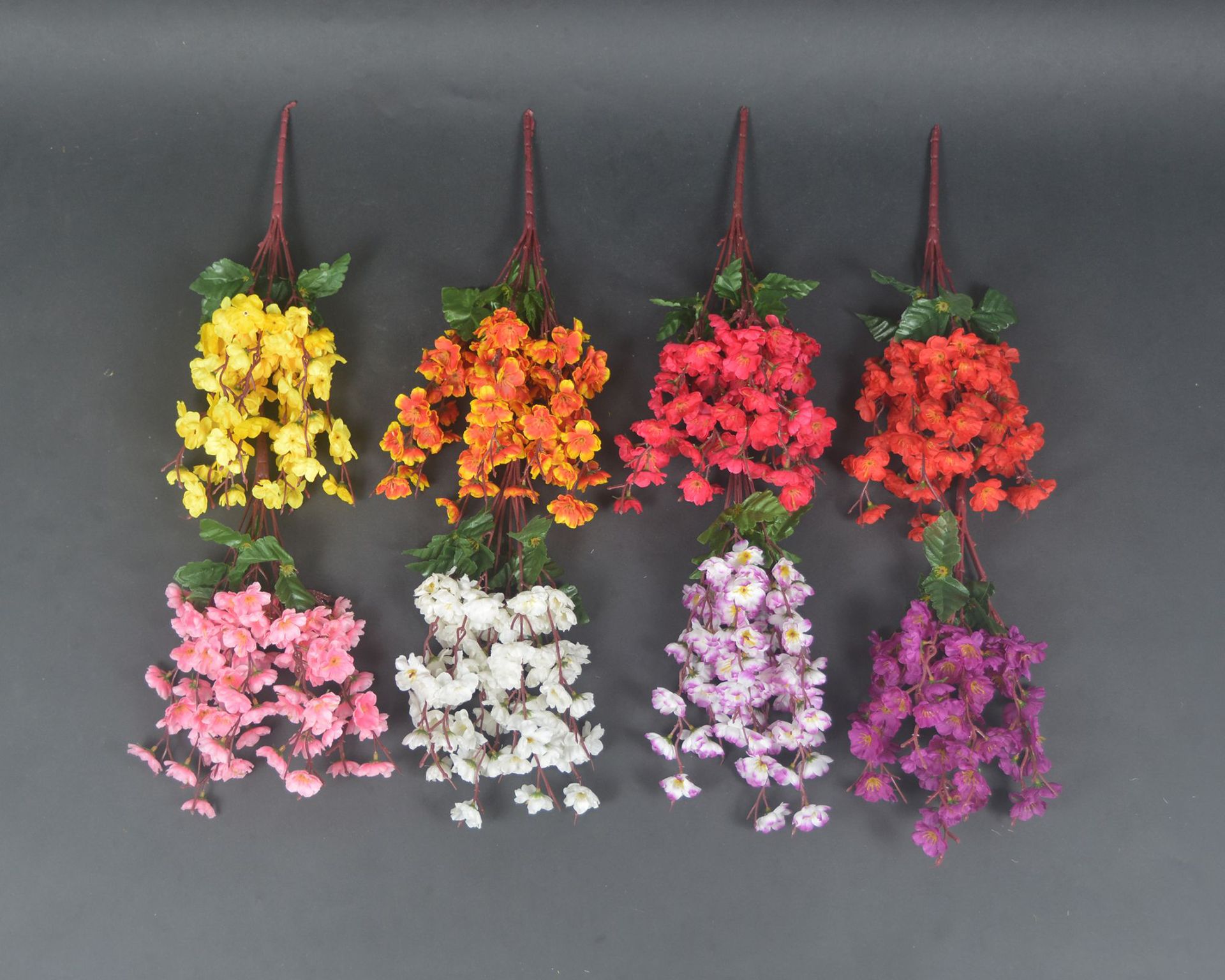 Artificial Flower Factory Plum Blossom Peach Blossom Branch Silk Flower Fake Flower Pastoral Fake Trees New Year Decorations Wishing Tree Cross-Border Delivery Artificial Flower Factory Plum Blossom Peach Blossom Branch Silk Flower Fake Flower Pastoral Fake Trees New Year Decorations Wishing Tree Cross-Border Delivery