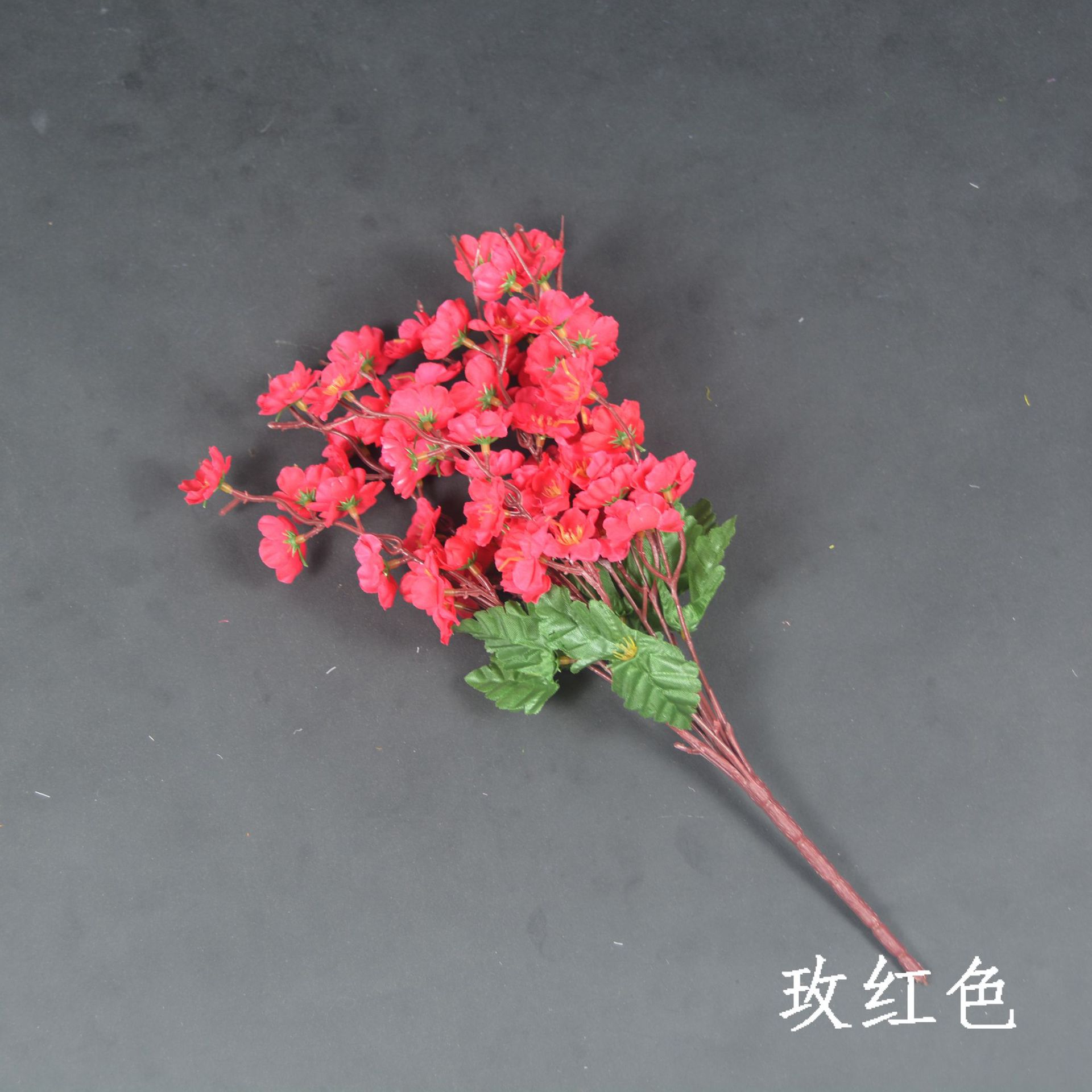 Artificial Flower Factory Plum Blossom Peach Blossom Branch Silk Flower Fake Flower Pastoral Fake Trees New Year Decorations Wishing Tree Cross-Border Delivery Artificial Flower Factory Plum Blossom Peach Blossom Branch Silk Flower Fake Flower Pastoral Fake Trees New Year Decorations Wishing Tree Cross-Border Delivery