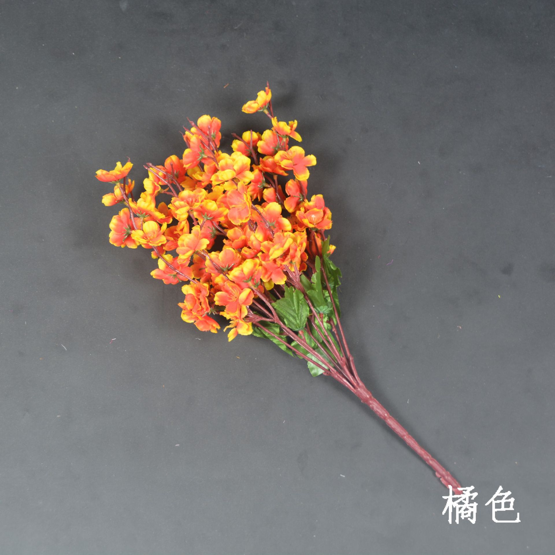 Artificial Flower Factory Plum Blossom Peach Blossom Branch Silk Flower Fake Flower Pastoral Fake Trees New Year Decorations Wishing Tree Cross-Border Delivery Artificial Flower Factory Plum Blossom Peach Blossom Branch Silk Flower Fake Flower Pastoral Fake Trees New Year Decorations Wishing Tree Cross-Border Delivery
