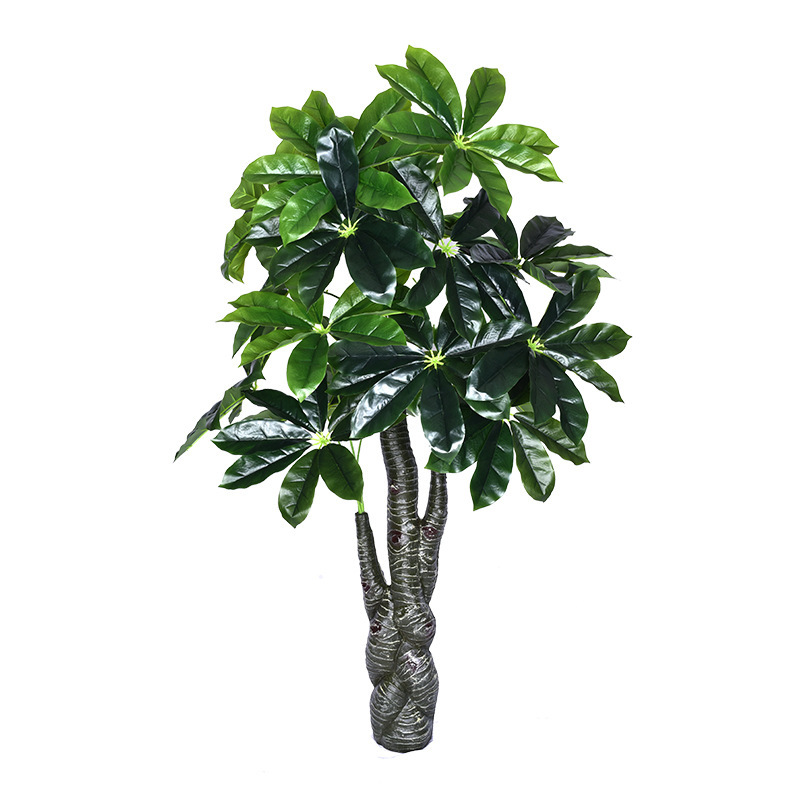 Simulation Ravenala Green Plant Floor Bonsai Indoor Large Artificial Fake Trees Home Decoration Plant Decoration Imitative Tree