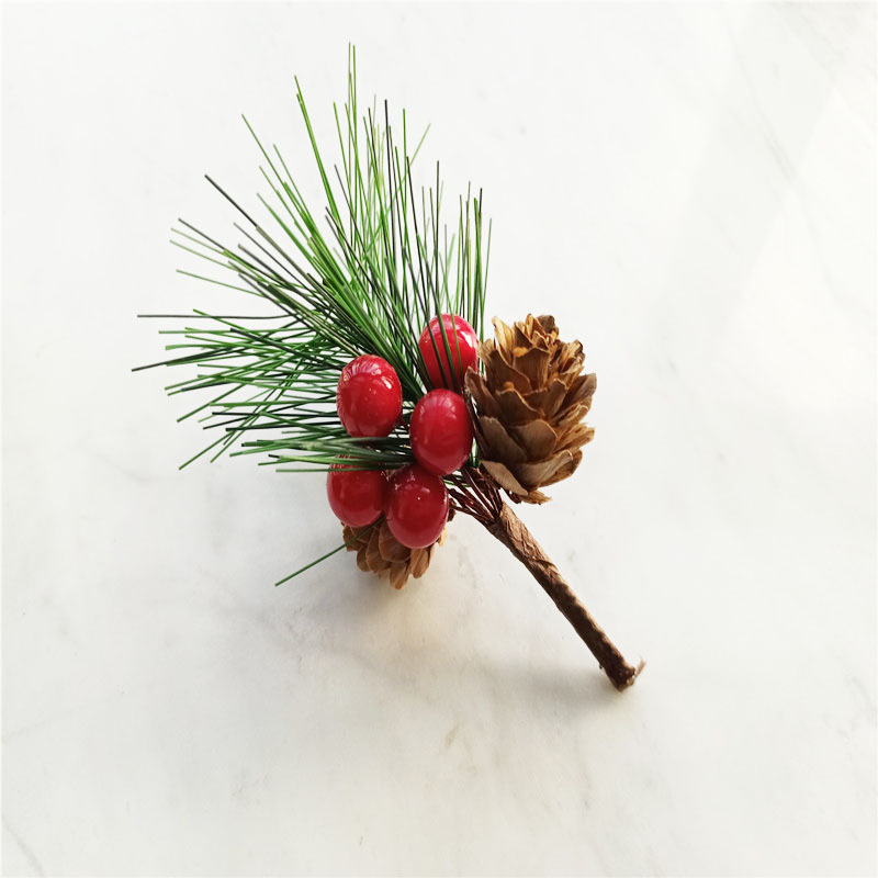 Christmas Decoration Bouquet DIY Garland Christmas Tree Matching Holiday Window Bar Scene Artificial Pine Cones Accessories Christmas Decoration Bouquet DIY Garland Christmas Tree Matching Holiday Window Bar Scene Artificial Pine Cones Accessories