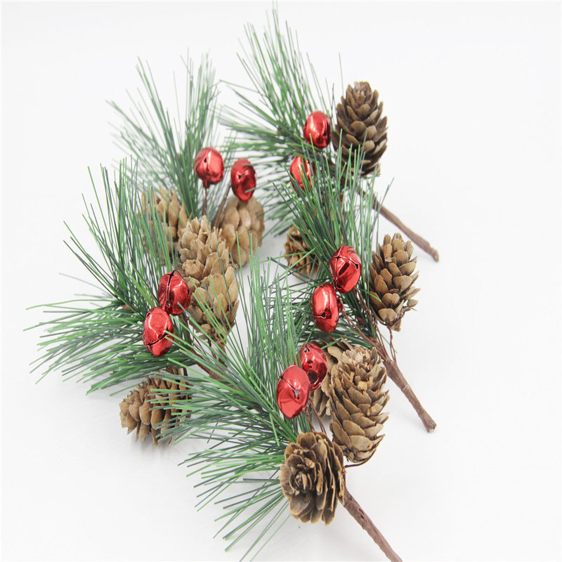 Christmas Decoration Bouquet DIY Garland Christmas Tree Matching Holiday Window Bar Scene Artificial Pine Cones Accessories Christmas Decoration Bouquet DIY Garland Christmas Tree Matching Holiday Window Bar Scene Artificial Pine Cones Accessories